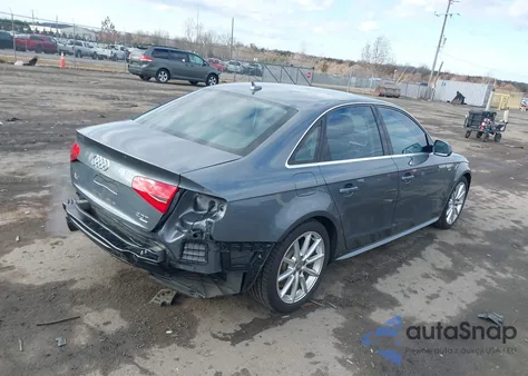 2014 Audi A4 2.0T Premium из США, поврежденный, VIN WAUFFAFL3EN006656
